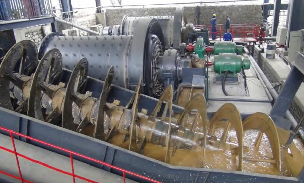 Flotation Cells for Recovering Copper and Cobalt in the DRC