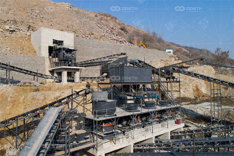 200TPH Basalt Sand Making Plant Cost in Vietnam