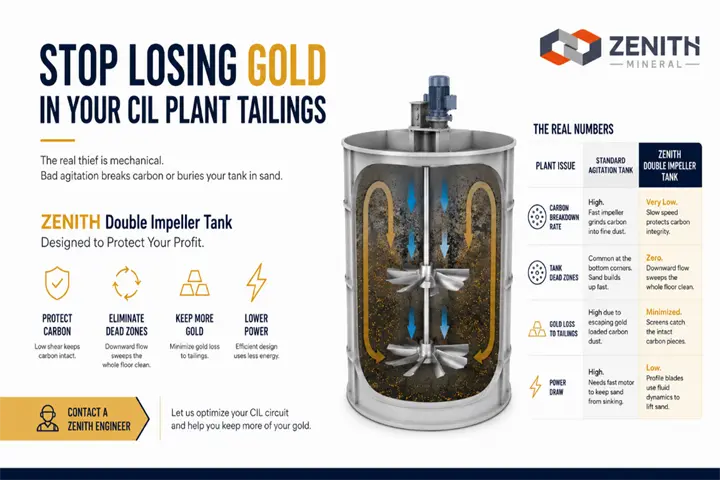 Stop Losing Gold in Your CIL Plant Tailings