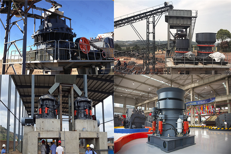 difference between cone crushing and horizontal bar hydraulic cone crushing