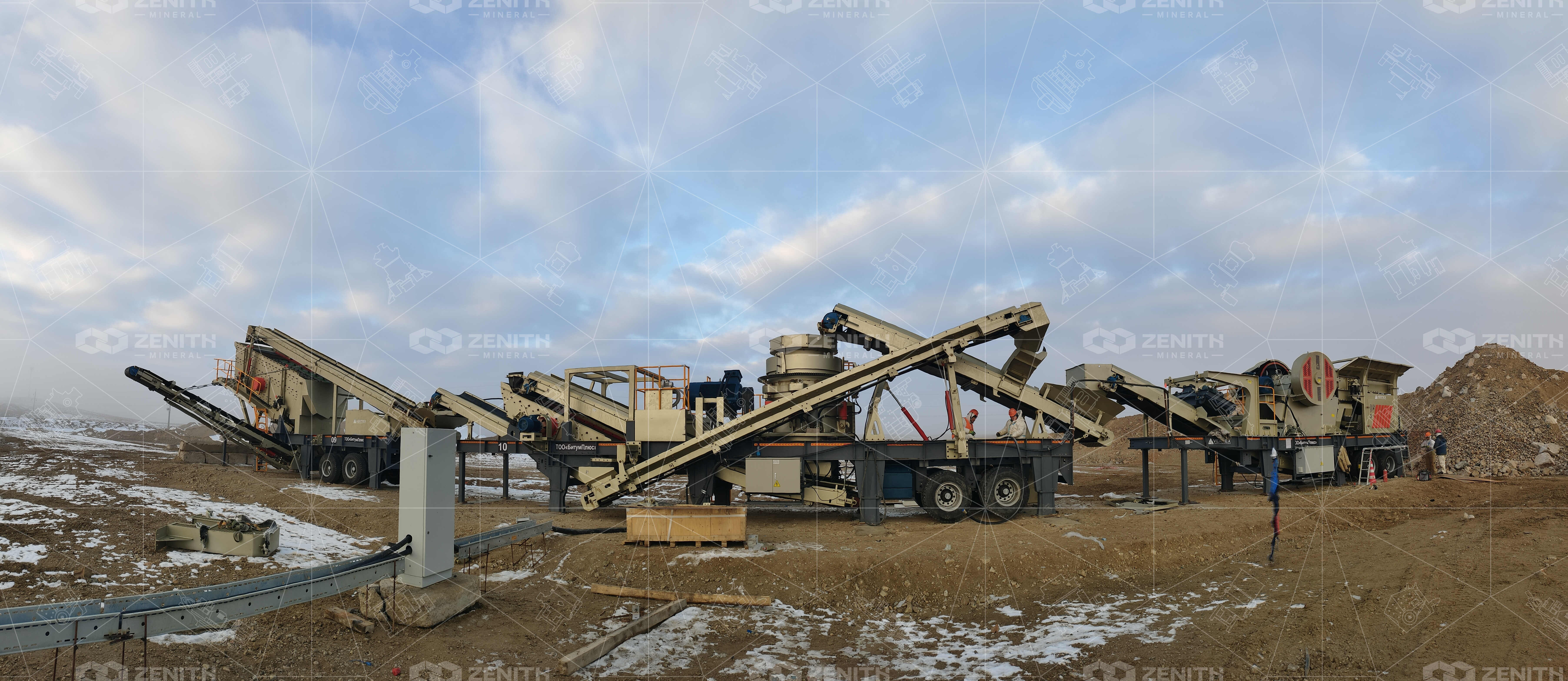 Cost of Installing a Quarry Crushing Plant in Pakistan